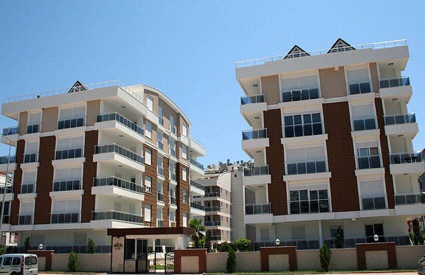 Luxe Konyaalti Appartementen In Residenteel Complex 1