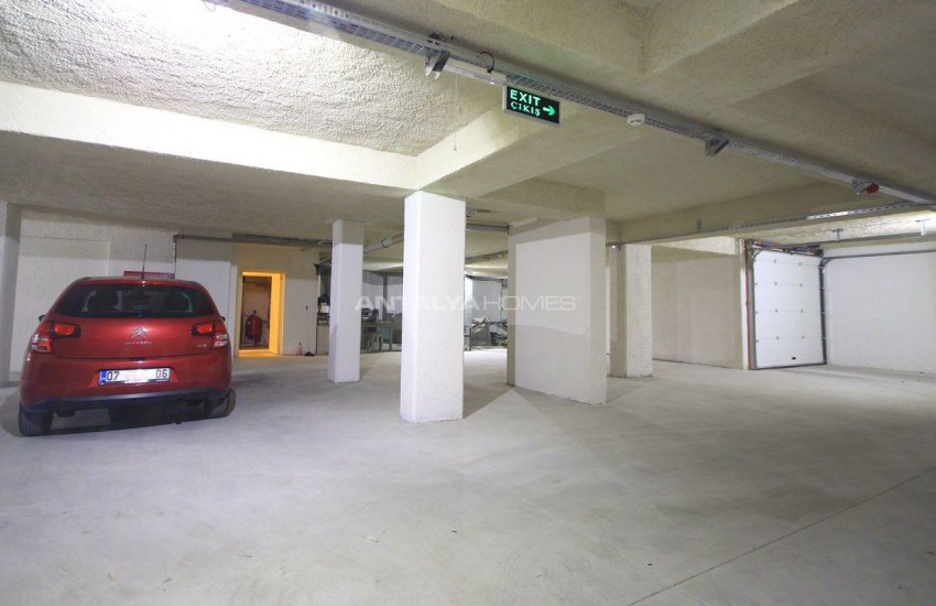 Spacious Apartments with Different Room Types in Lara 13