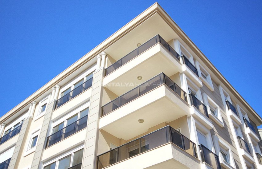 Spacious Apartments with Different Room Types in Lara 4