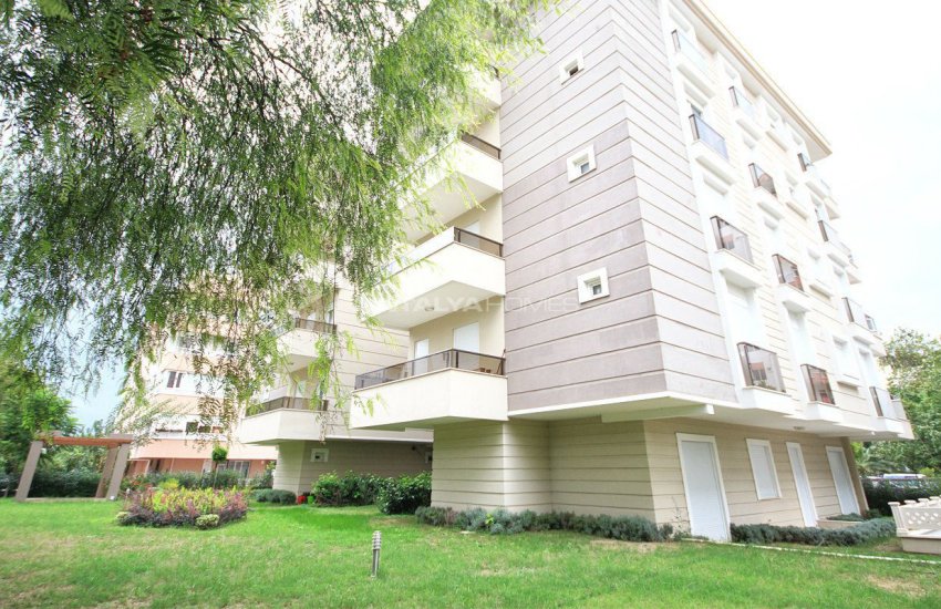 Spacious Apartments with Different Room Types in Lara 8