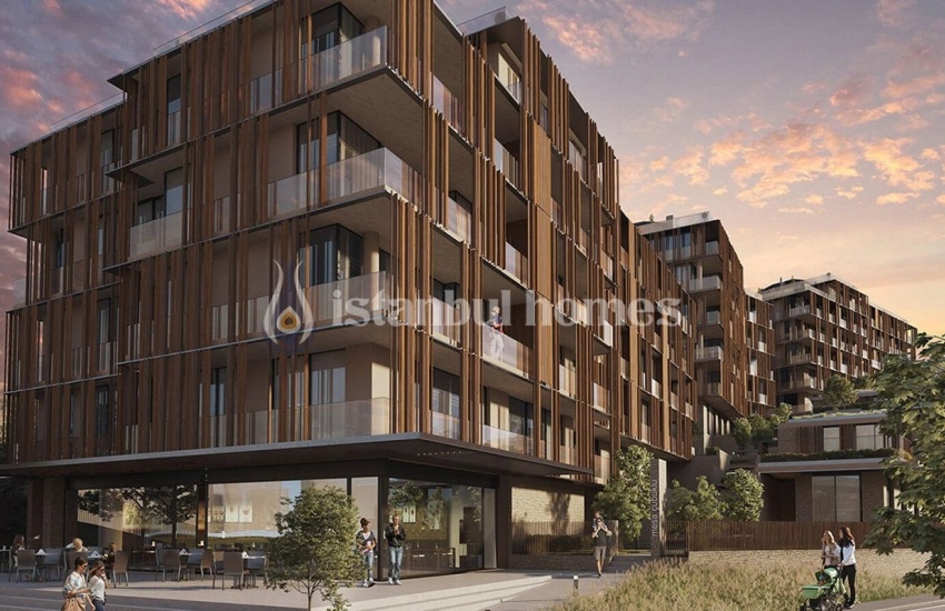 First-class Apartments with Bosphorus View in Beykoz