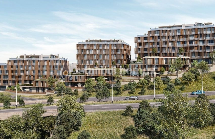 First-class Apartments with Bosphorus View in Beykoz