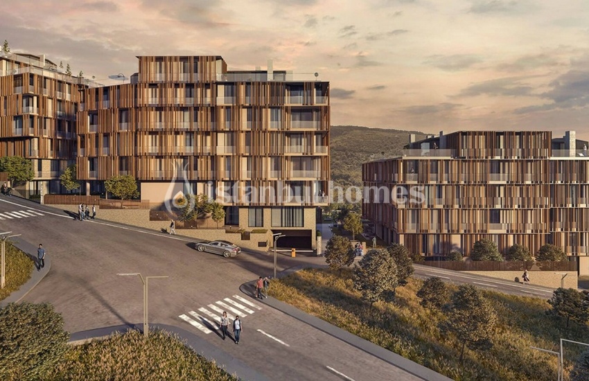 First-class Apartments with Bosphorus View in Beykoz
