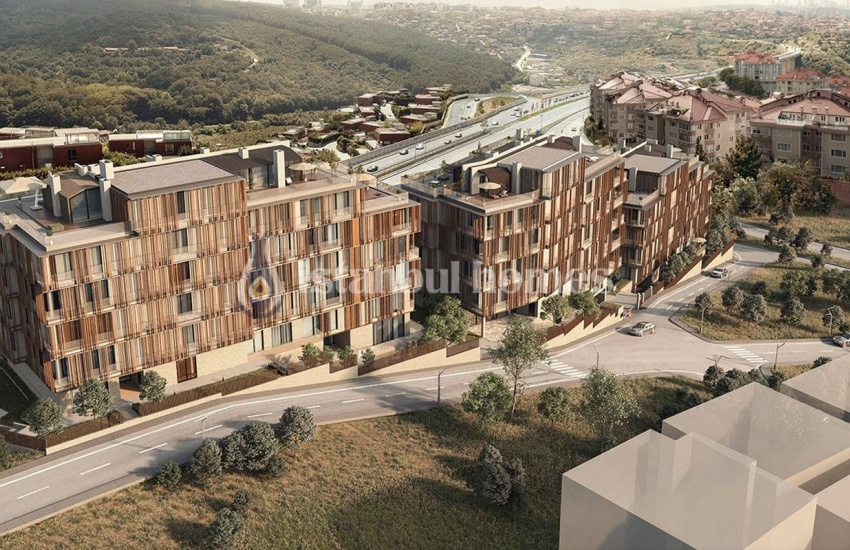 First-class Apartments with Bosphorus View in Beykoz
