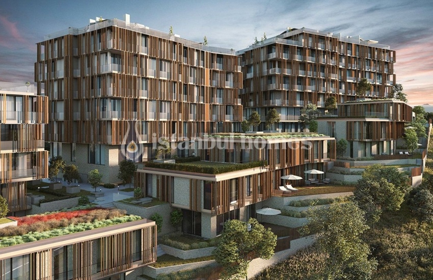 First-class Apartments with Bosphorus View in Beykoz