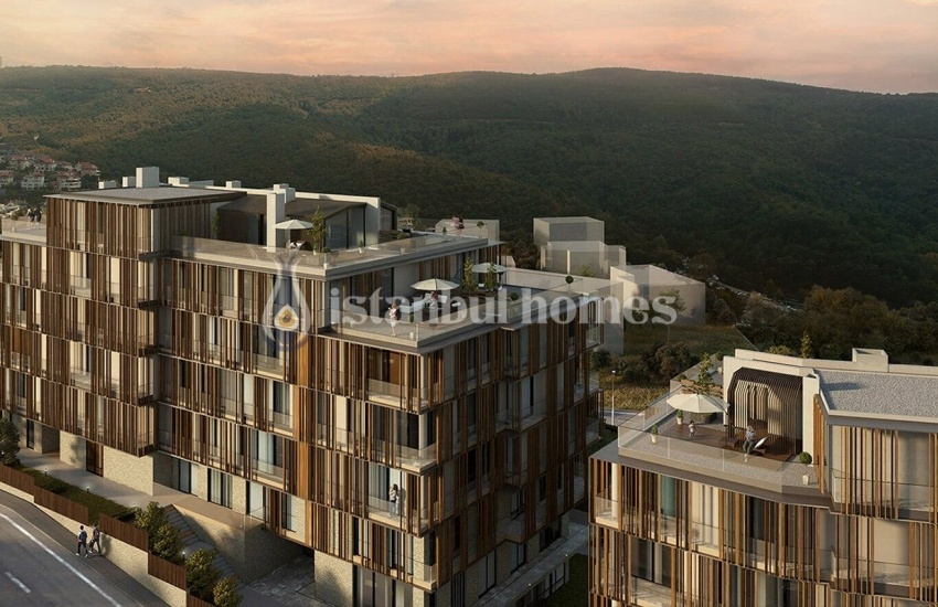 First-class Apartments with Bosphorus View in Beykoz