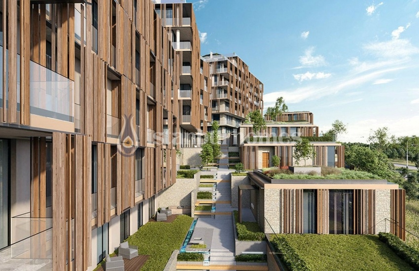 First-class Apartments with Bosphorus View in Beykoz