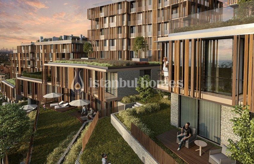 First-class Apartments with Bosphorus View in Beykoz