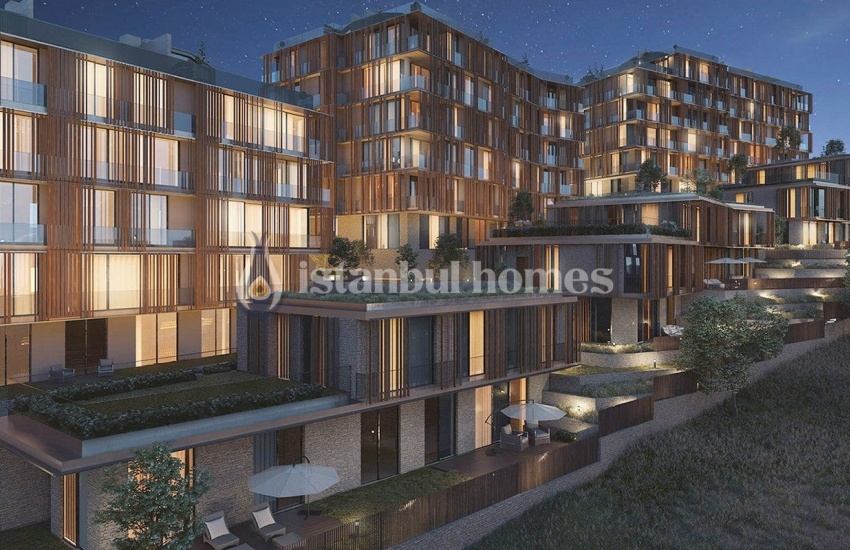 First-class Apartments with Bosphorus View in Beykoz