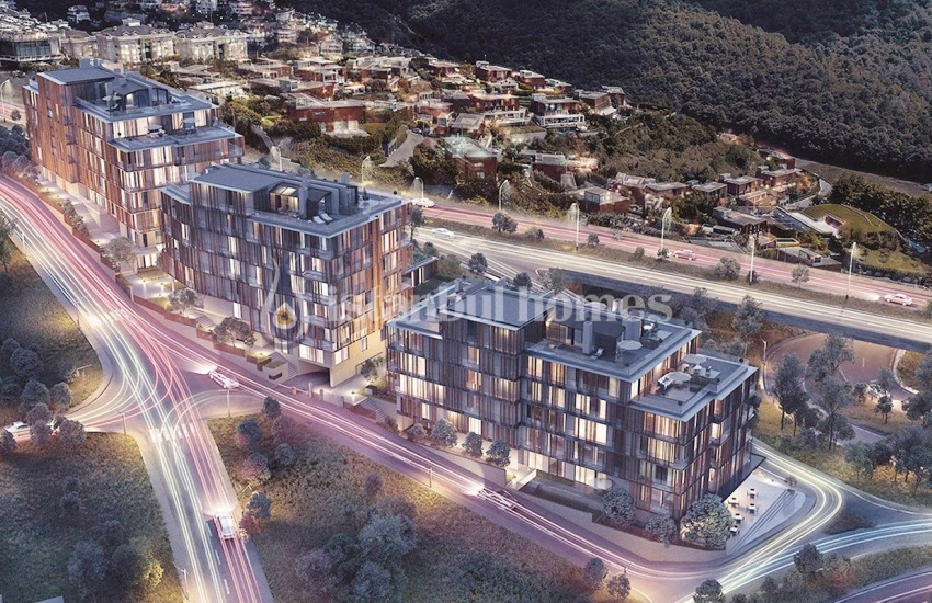 First-class Apartments with Bosphorus View in Beykoz