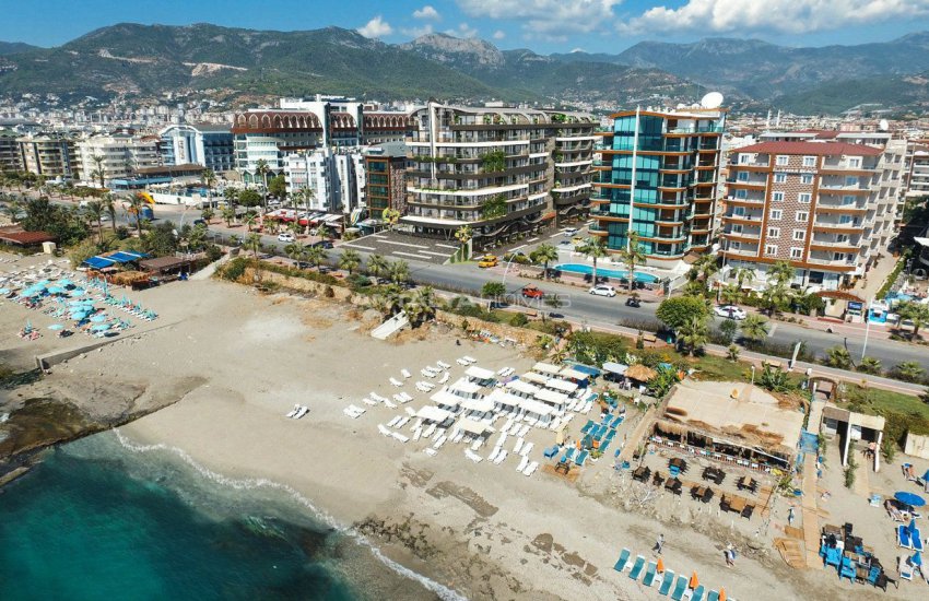 Seafront Apartments in the Luxury Complex of Alanya 2