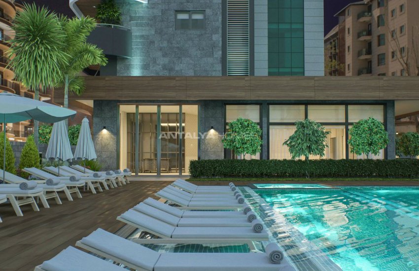 Seafront Apartments in the Luxury Complex of Alanya 11