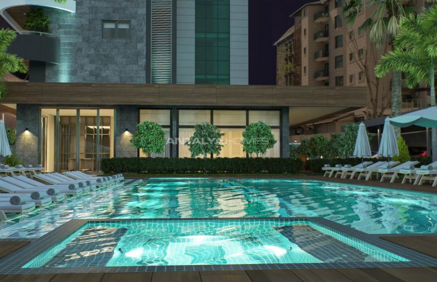 Seafront Apartments in the Luxury Complex of Alanya 12