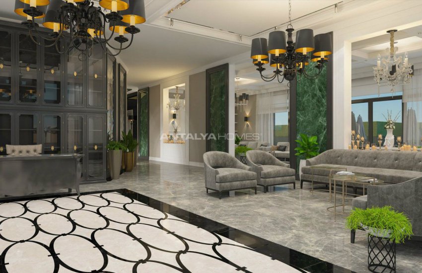 Seafront Apartments in the Luxury Complex of Alanya 13