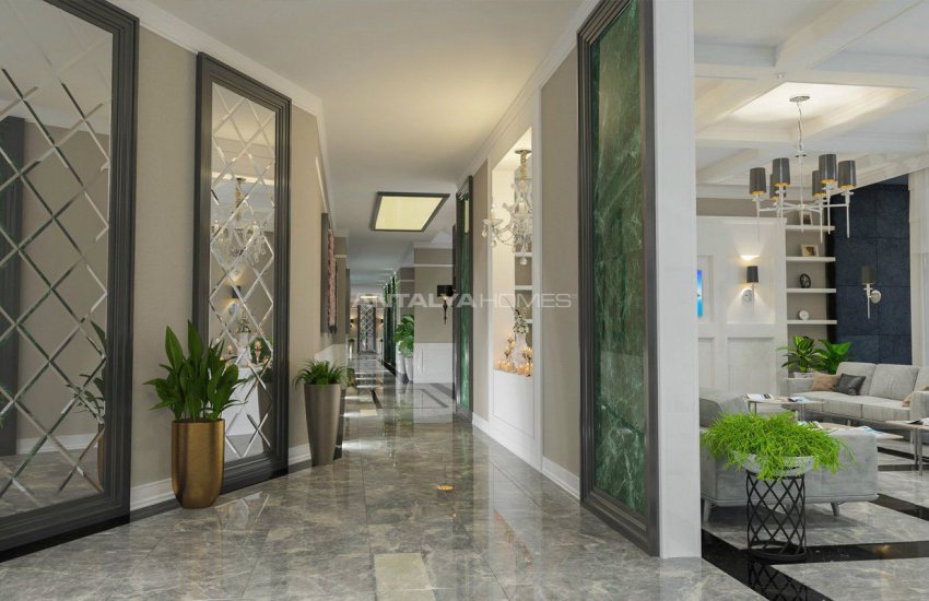 Seafront Apartments in the Luxury Complex of Alanya 14