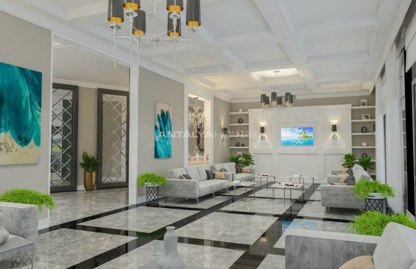 Seafront Apartments in the Luxury Complex of Alanya 15