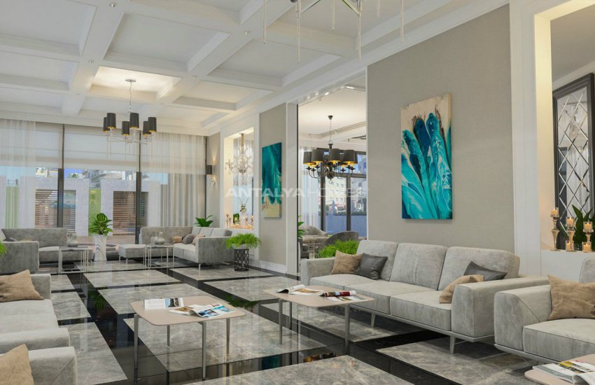 Seafront Apartments in the Luxury Complex of Alanya 16