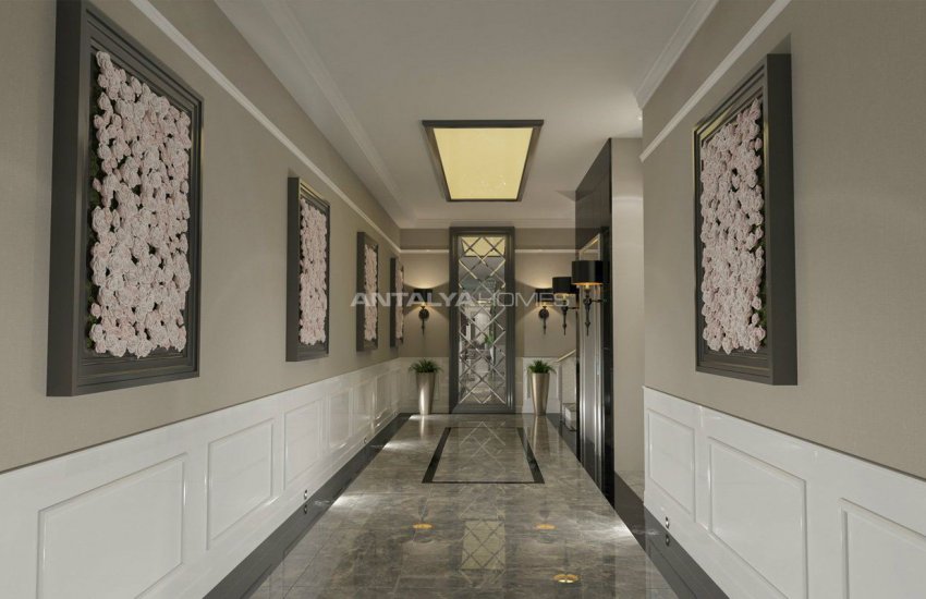 Seafront Apartments in the Luxury Complex of Alanya 17