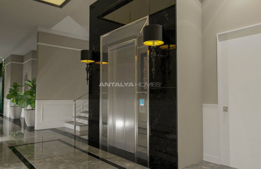 Seafront Apartments in the Luxury Complex of Alanya 18