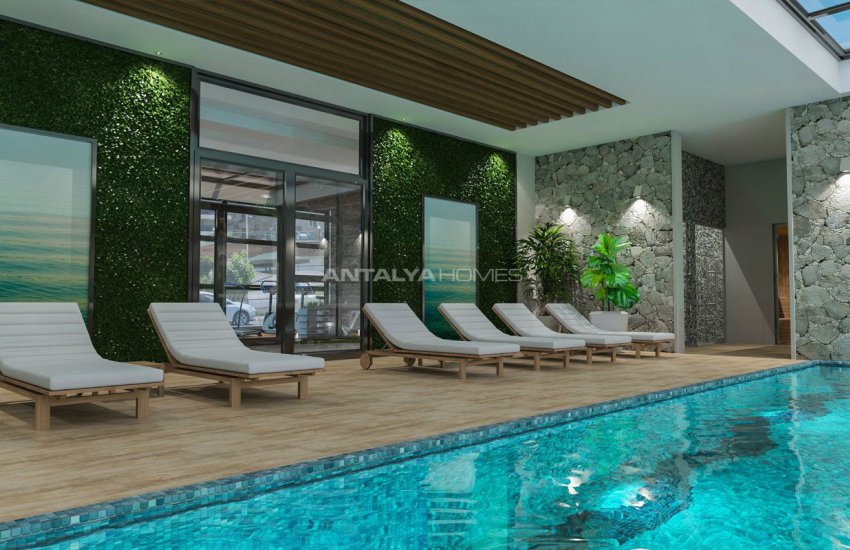 Seafront Apartments in the Luxury Complex of Alanya 19