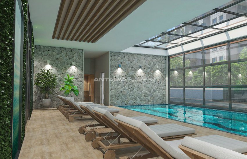 Seafront Apartments in the Luxury Complex of Alanya 20
