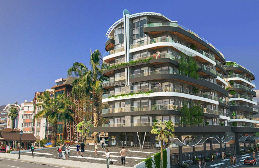 Seafront Apartments in the Luxury Complex of Alanya 3