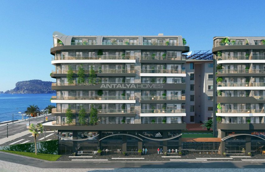 Seafront Apartments in the Luxury Complex of Alanya 4