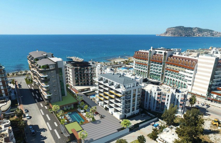 Seafront Apartments in the Luxury Complex of Alanya 5