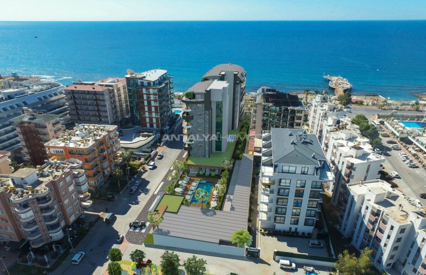 Seafront Apartments in the Luxury Complex of Alanya 6