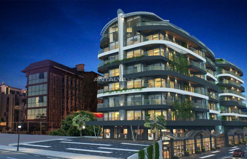 Seafront Apartments in the Luxury Complex of Alanya 7