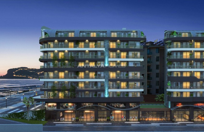 Seafront Apartments in the Luxury Complex of Alanya 8