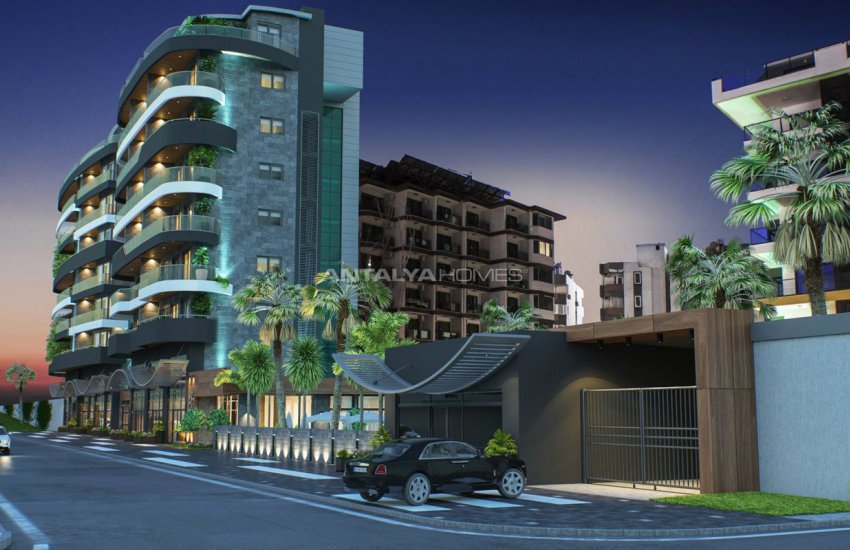 Seafront Apartments in the Luxury Complex of Alanya 9