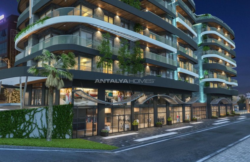 Seafront Apartments in the Luxury Complex of Alanya 10
