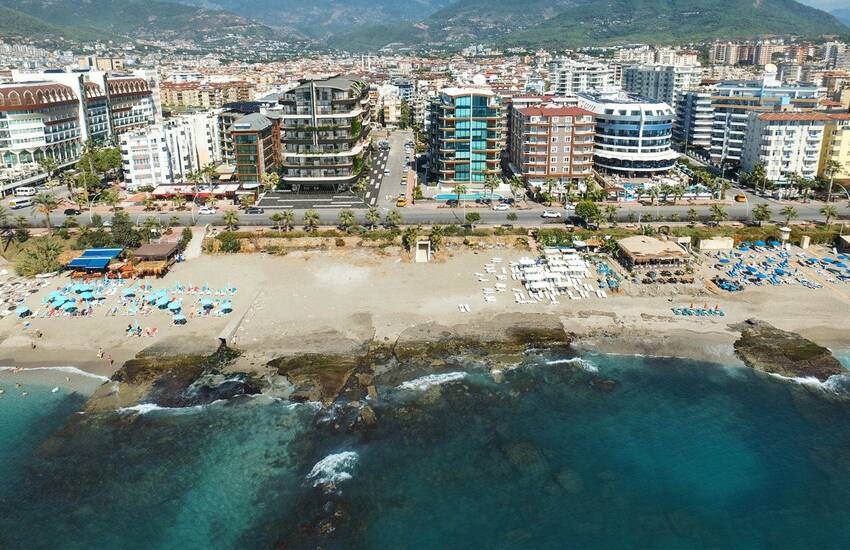 Seafront Apartments in the Luxury Complex of Alanya 1