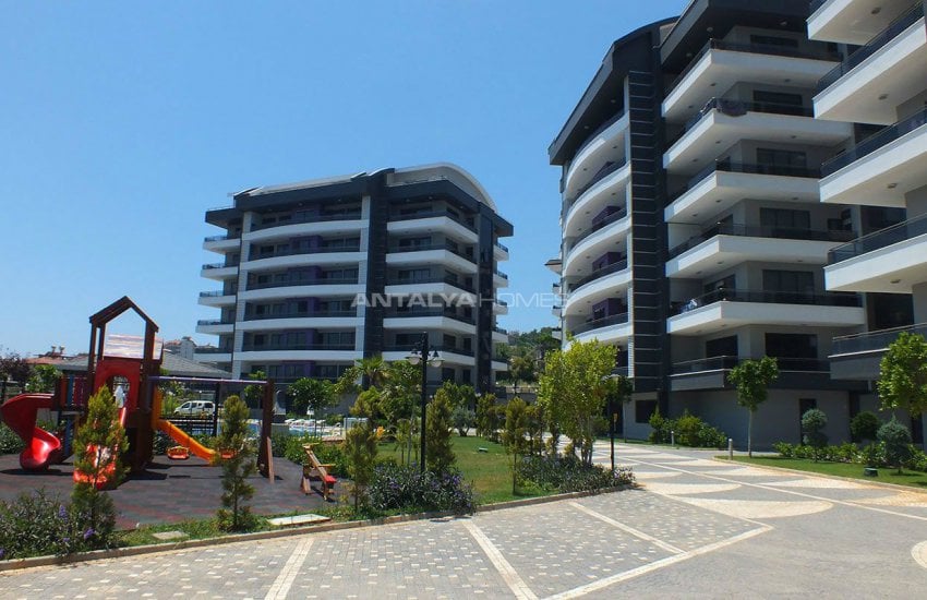Hochwertige Wohnungen Mit Spielzimmer In Alanya, Cikcilli 2