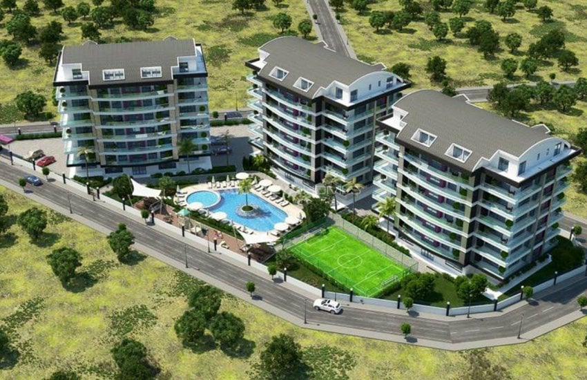Hochwertige Wohnungen Mit Spielzimmer In Alanya, Cikcilli 13