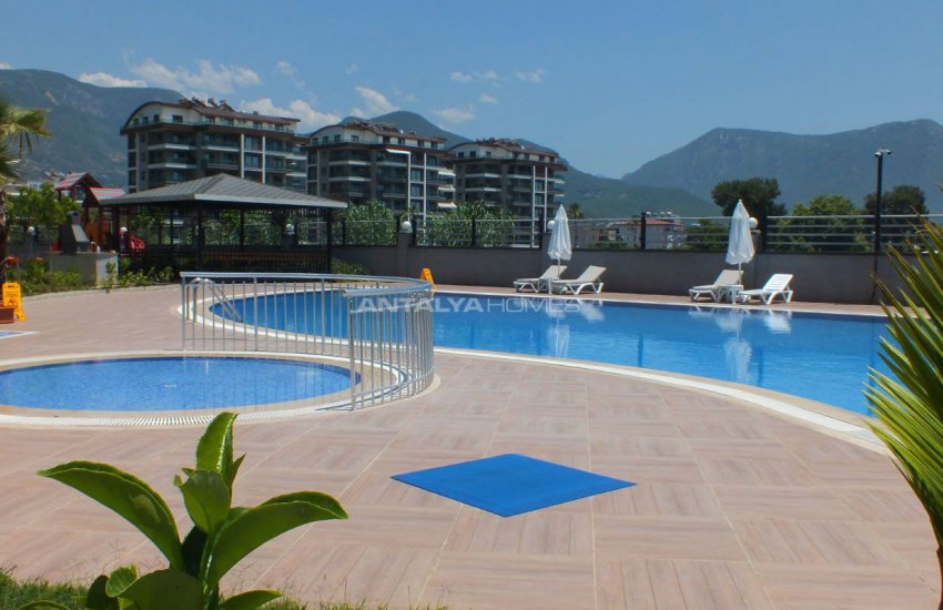 Hochwertige Wohnungen Mit Spielzimmer In Alanya, Cikcilli 3