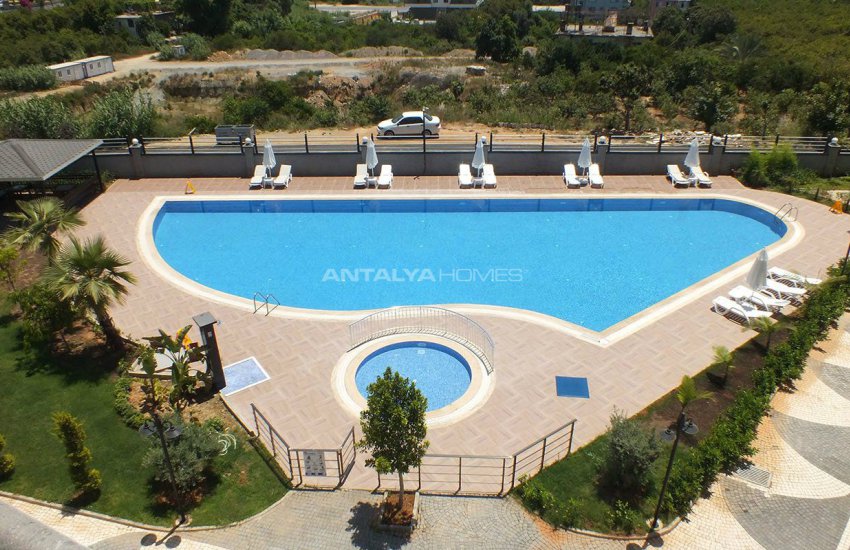 Hochwertige Wohnungen Mit Spielzimmer In Alanya, Cikcilli 4