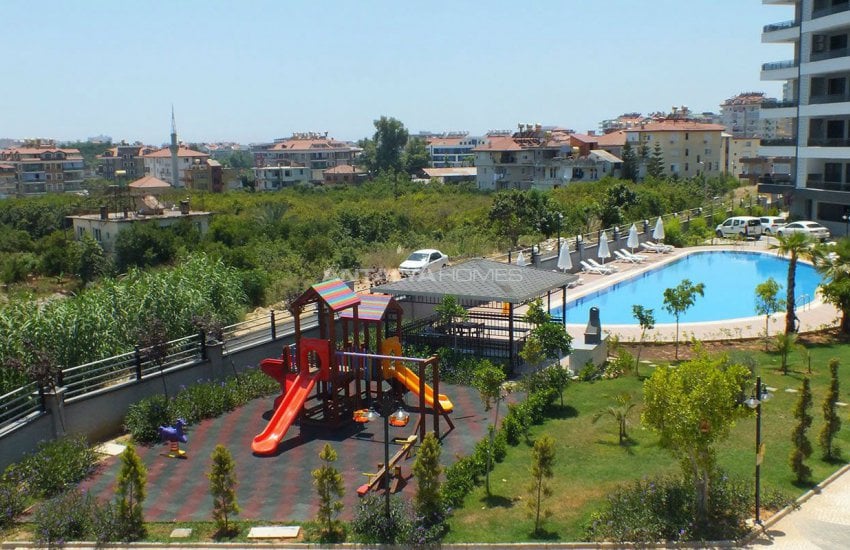 Hochwertige Wohnungen Mit Spielzimmer In Alanya, Cikcilli 5