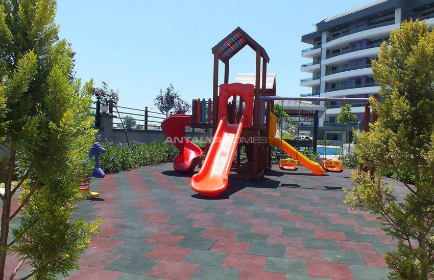 Hochwertige Wohnungen Mit Spielzimmer In Alanya, Cikcilli 6