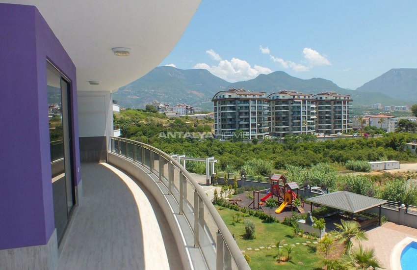 Hochwertige Wohnungen Mit Spielzimmer In Alanya, Cikcilli 7