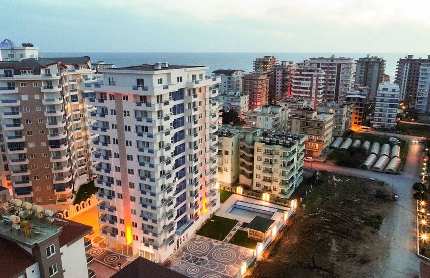 Moderne Alanya Appartementen Nabij Het Strand 1