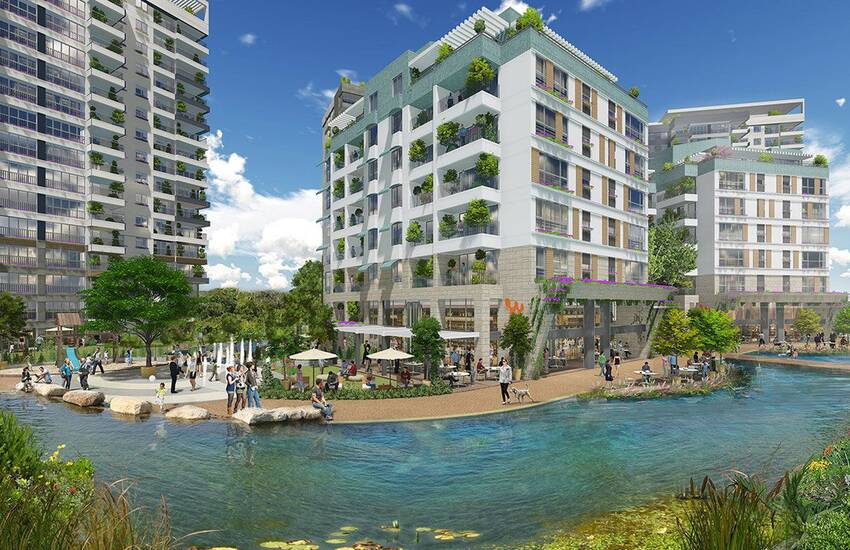 Luxury Designed Flats with Lake View in Bursa Demirtas 1