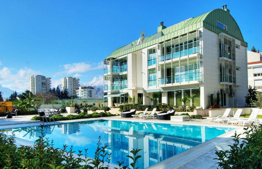 Intelligent Homes 200 Mt to the Beach in Antalya Turkey 1