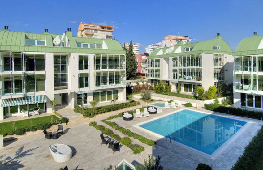 Intelligent Homes 200 Mt to the Beach in Antalya Turkey 5