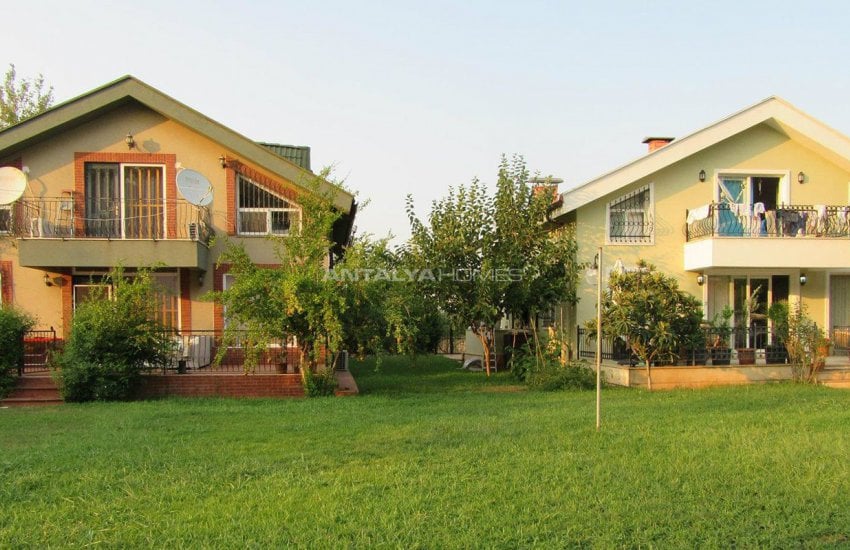 Detached House Surrounded by Greenery in Dosemealti 2