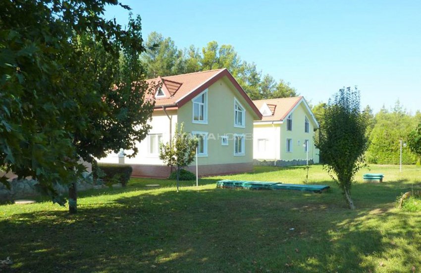 Detached House Surrounded by Greenery in Dosemealti 3