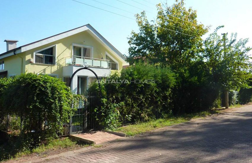 Detached House Surrounded by Greenery in Dosemealti 4