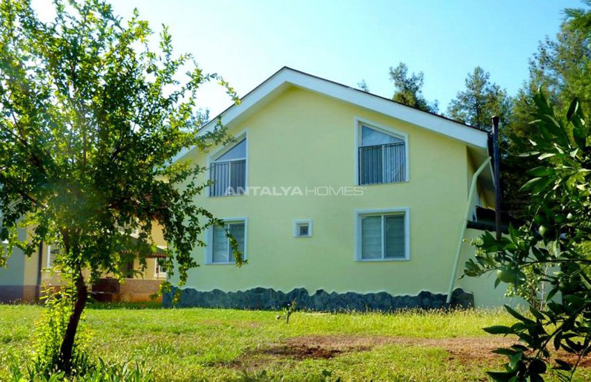 Detached House Surrounded by Greenery in Dosemealti 5