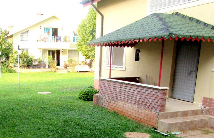Detached House Surrounded by Greenery in Dosemealti 7